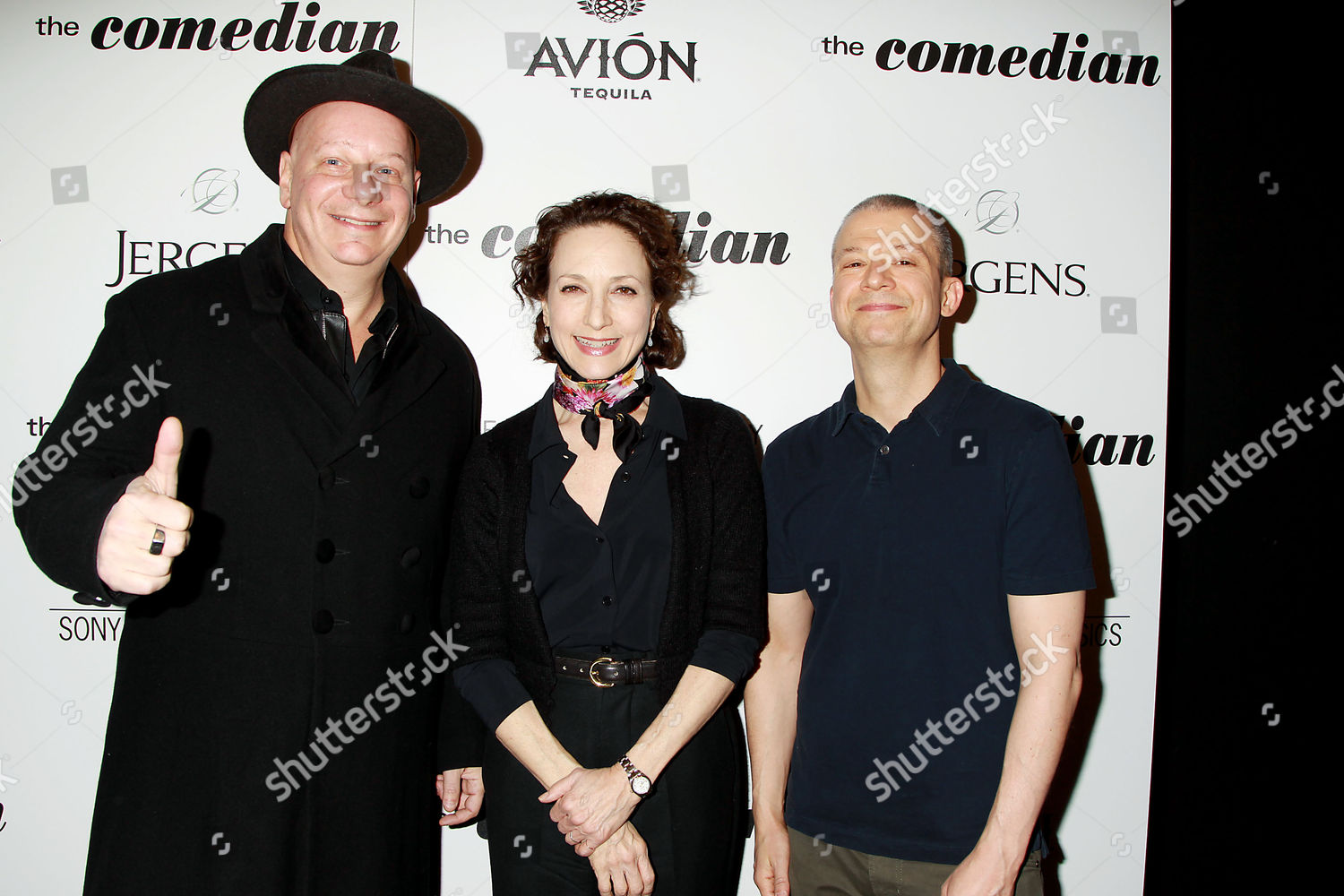 Jeff Ross Bebe Neuwirth Jim Norton Editorial Stock Photo Stock Image Shutterstock