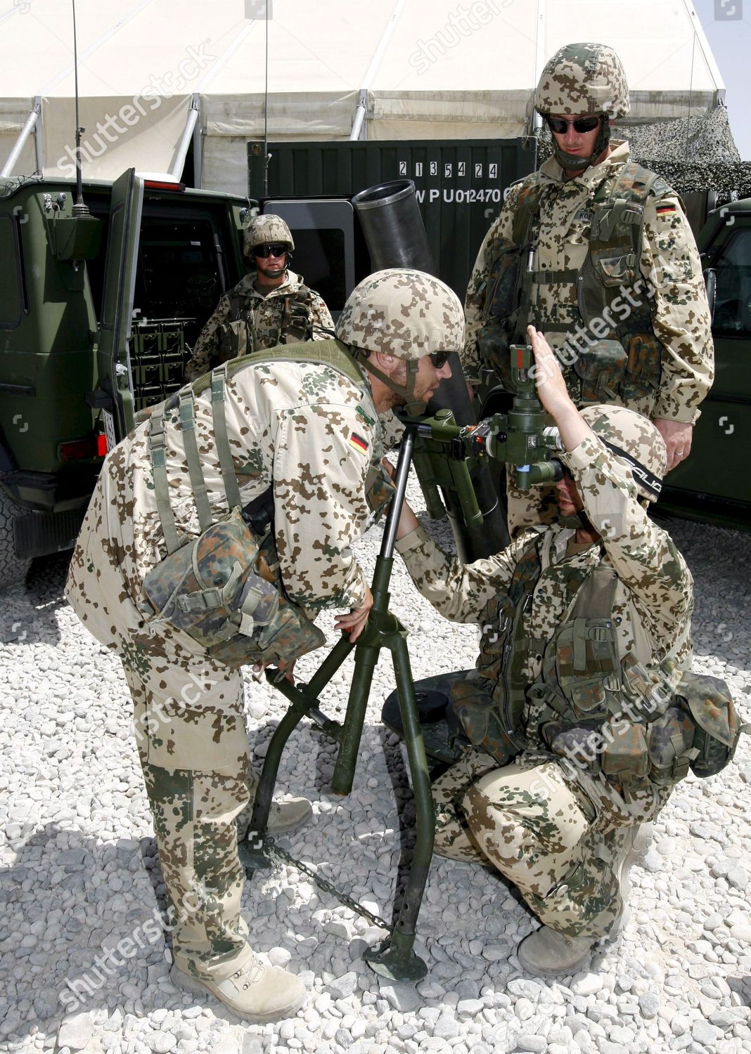 German Quick Reaction Force Qrf Soldier Operate Editorial Stock Photo Stock Image Shutterstock