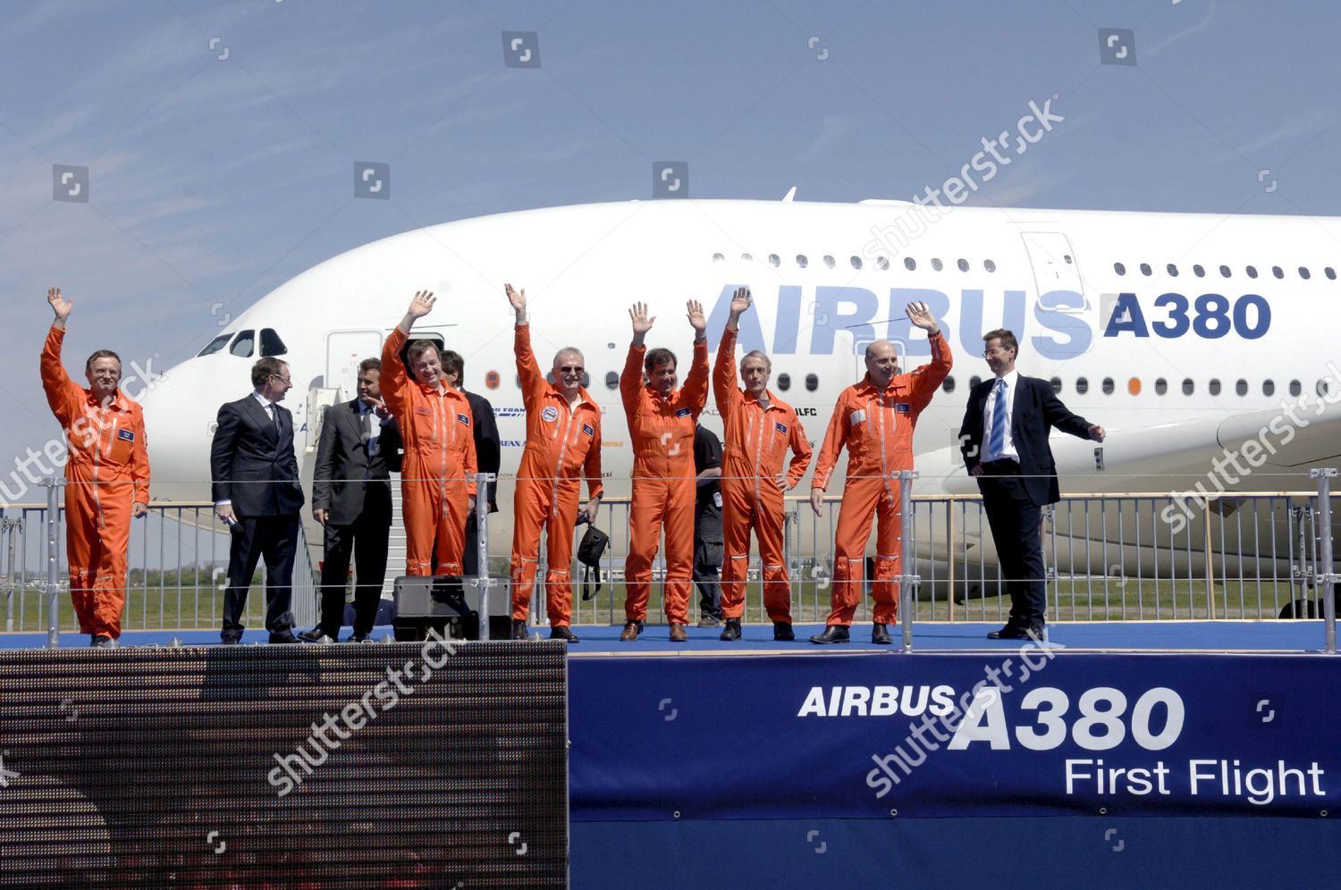 Dpa Airbus A380 Test Pilot Jaques Editorial Stock Photo - Stock Image | Shutterstock