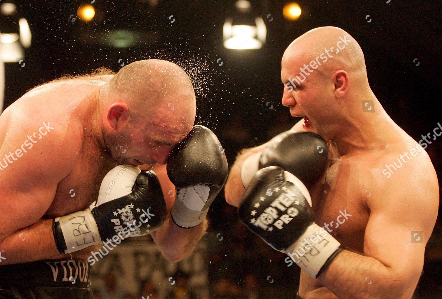 Italian Boxer Paolo Vidoz L Fights Editorial Stock Photo Stock Image