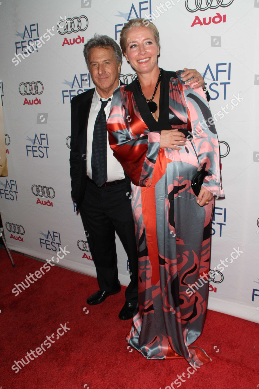 Dustin Hoffman Emma Thompson Editorial Stock Photo Stock Image Shutterstock