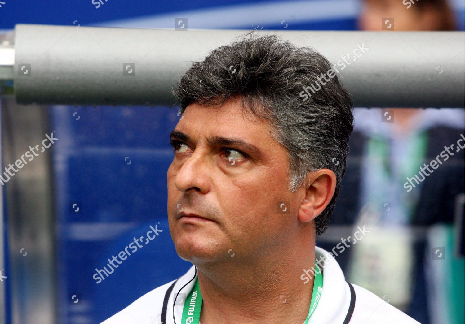Saudi Arabian Coach Marcos Paqueta Brazil Editorial Stock Photo Stock