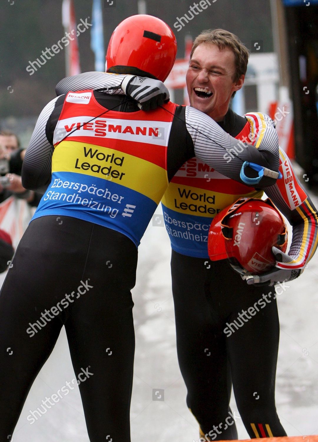 German Lugers Patric Leitner L Alexander Editorial Stock Photo Stock