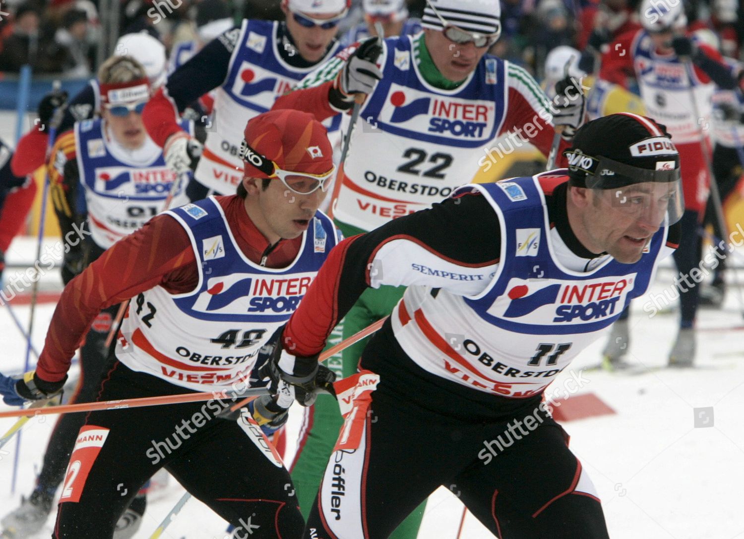 Austrian Mikhail Botvinov R Katsuhito Ebisawa Editorial Stock Photo