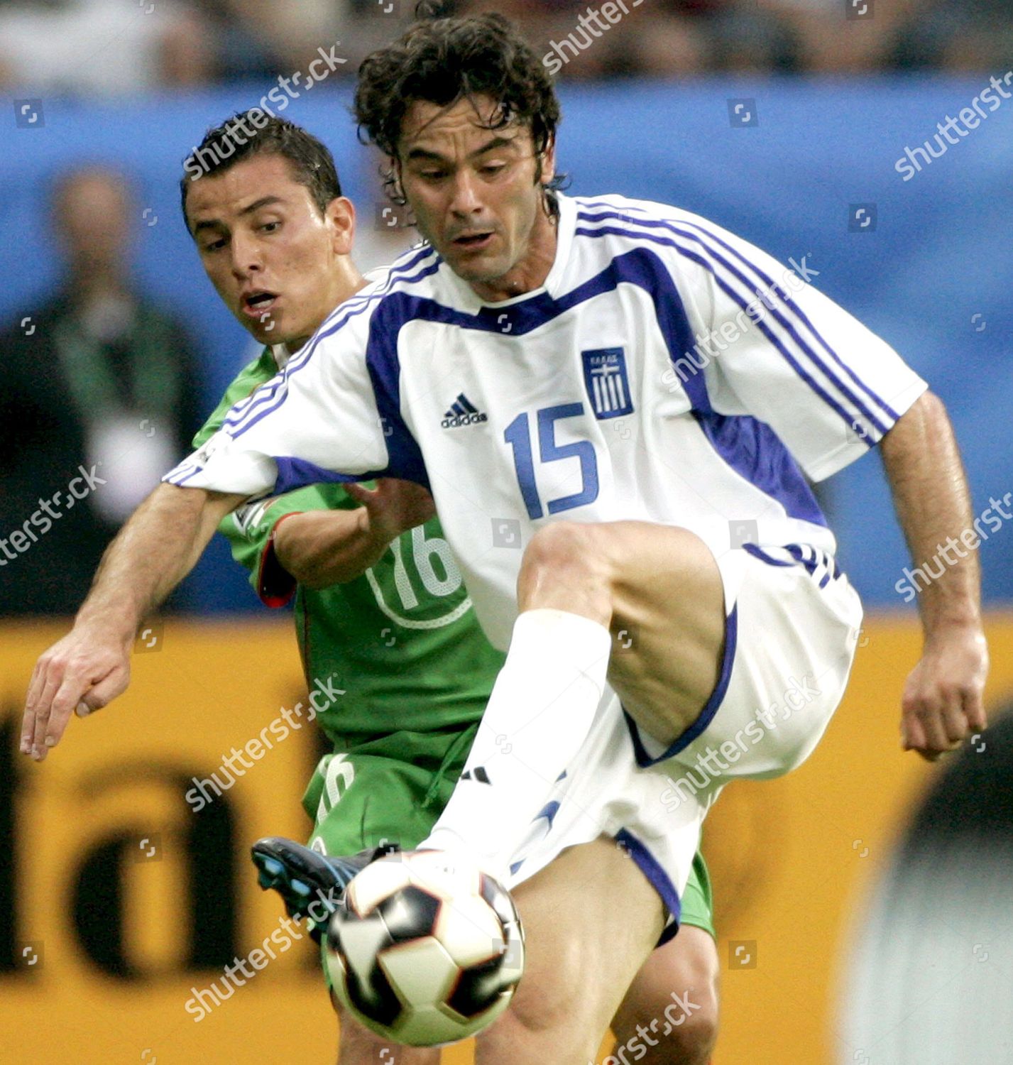 Greek Player Zisis Vryzas Front Controls Ball Editorial Stock Photo Stock Image Shutterstock
