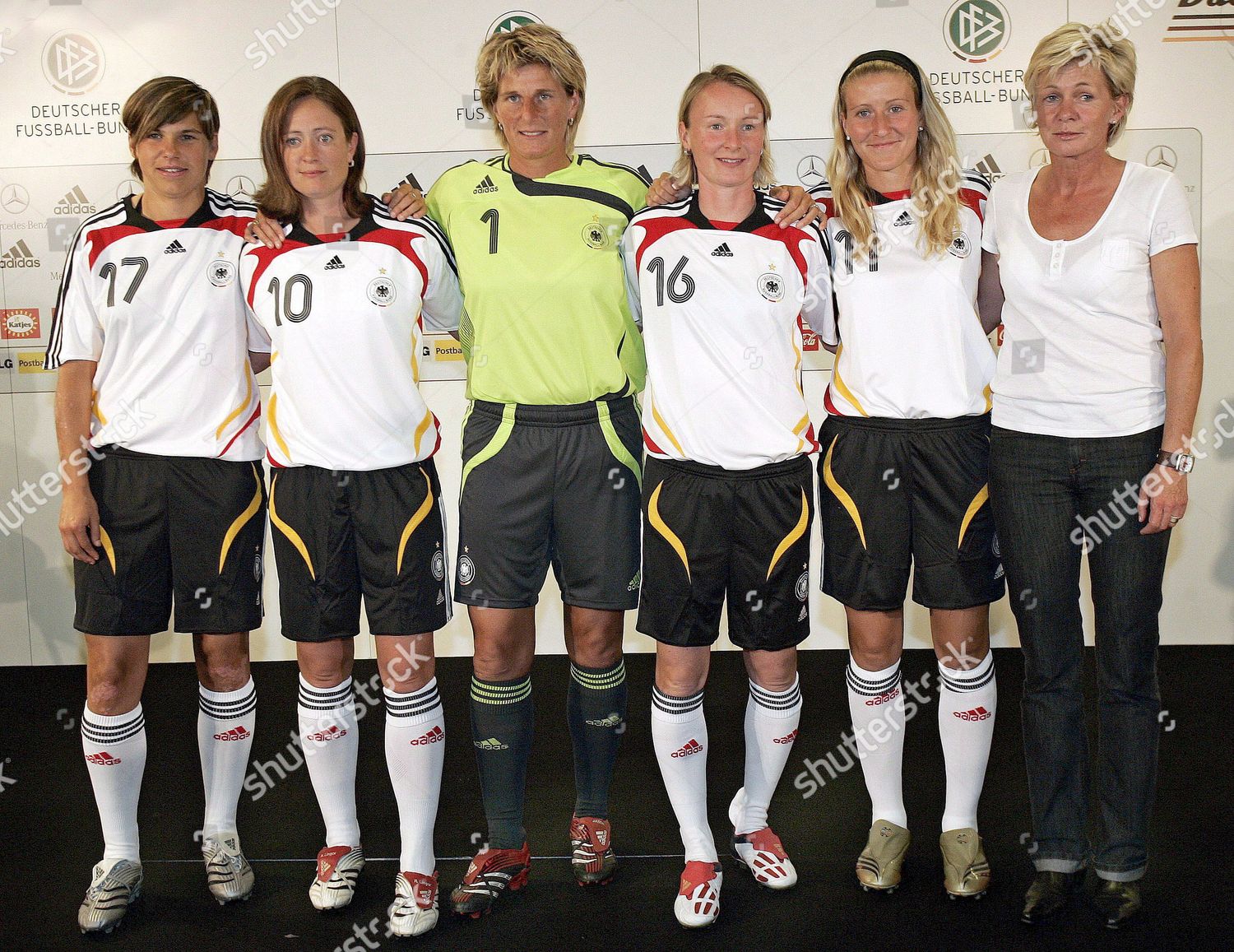 german women's national team jersey