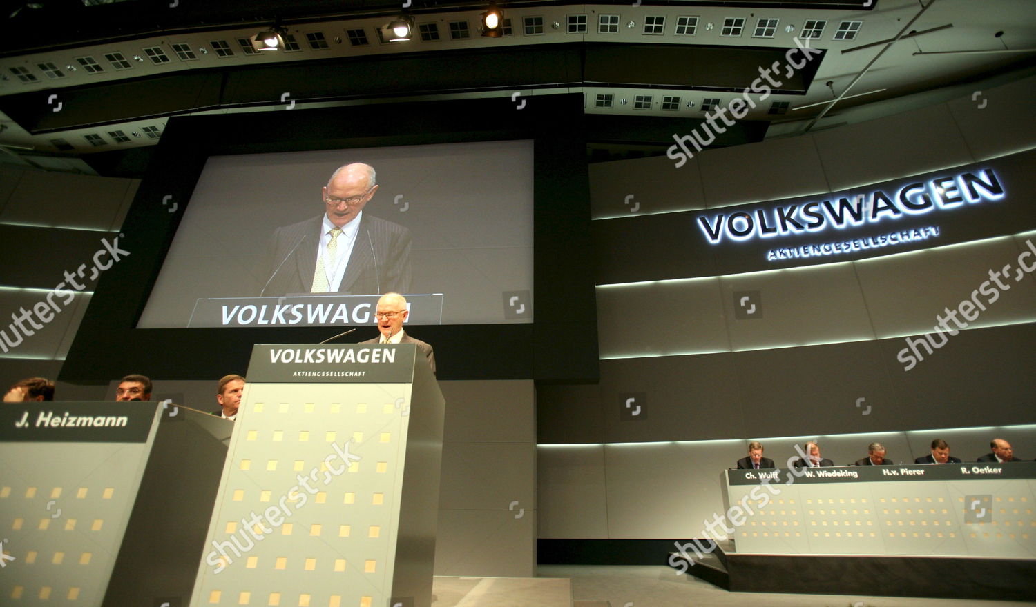 supervisory board of volkswagen ag