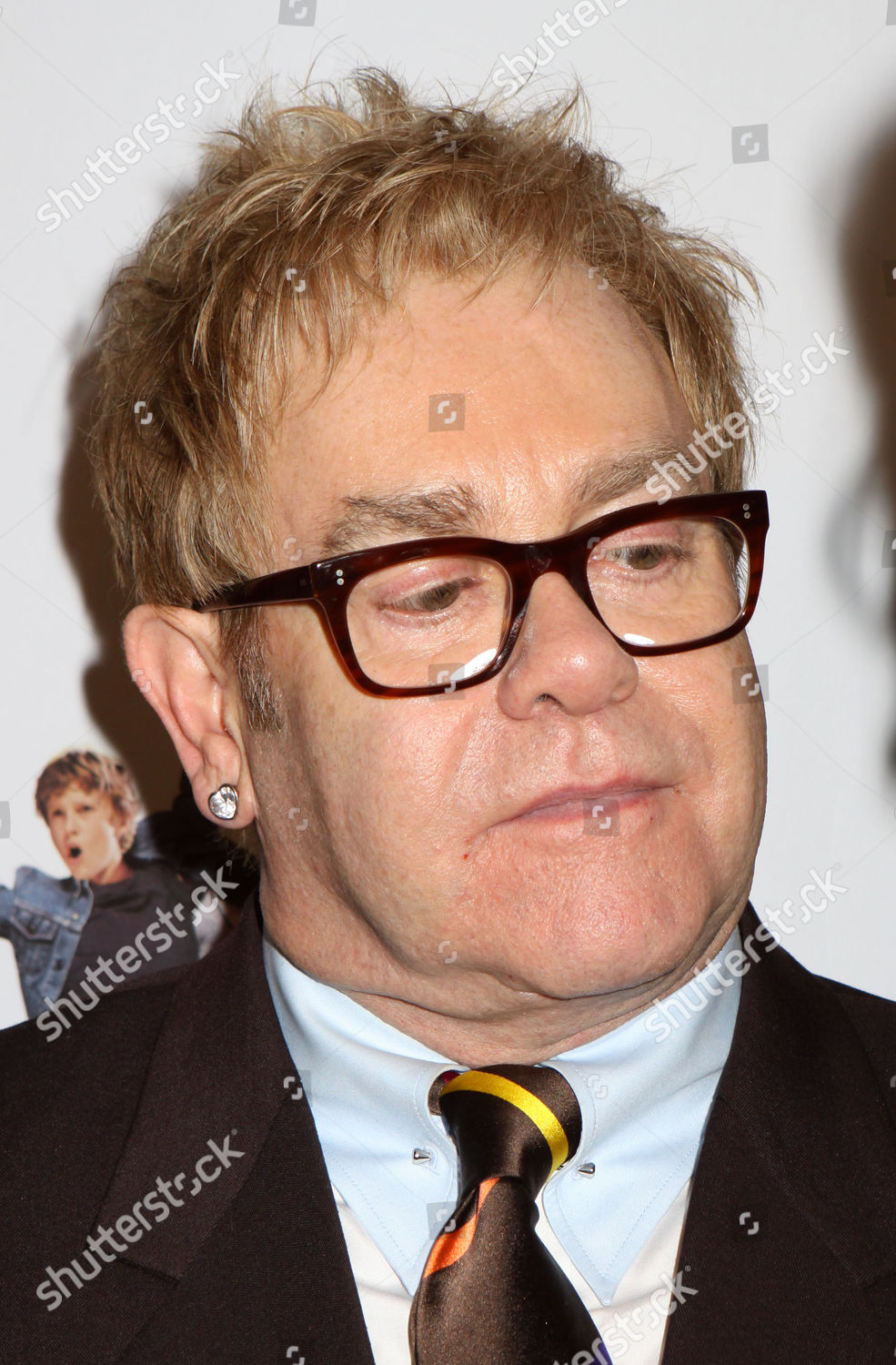 Elton John After Party Editorial Stock Photo - Stock Image | Shutterstock