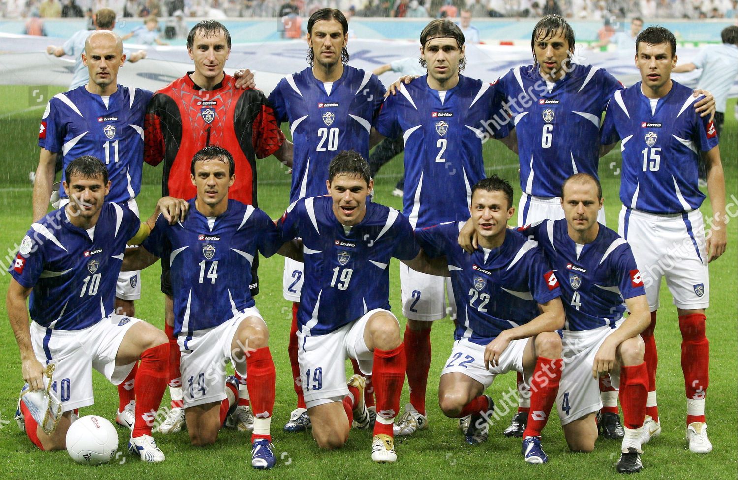 PANINI FIFA WORLD CUP-GERMANY 2006 #213-SERBIA & MONTENEGRO-NEMANJA VIDIC 