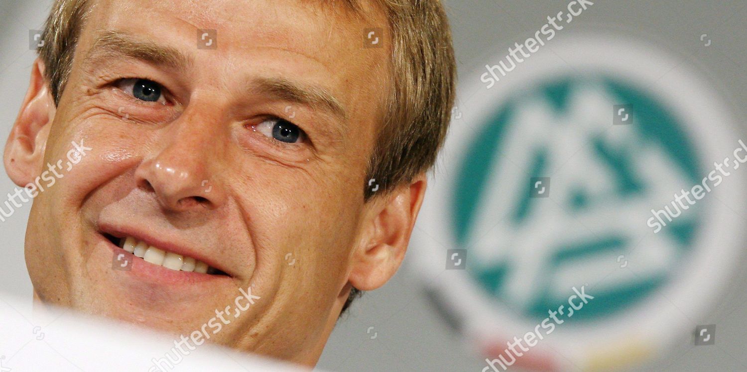 German Soccer Coach Juergen Klinsmann Smiles Editorial Stock Photo ...