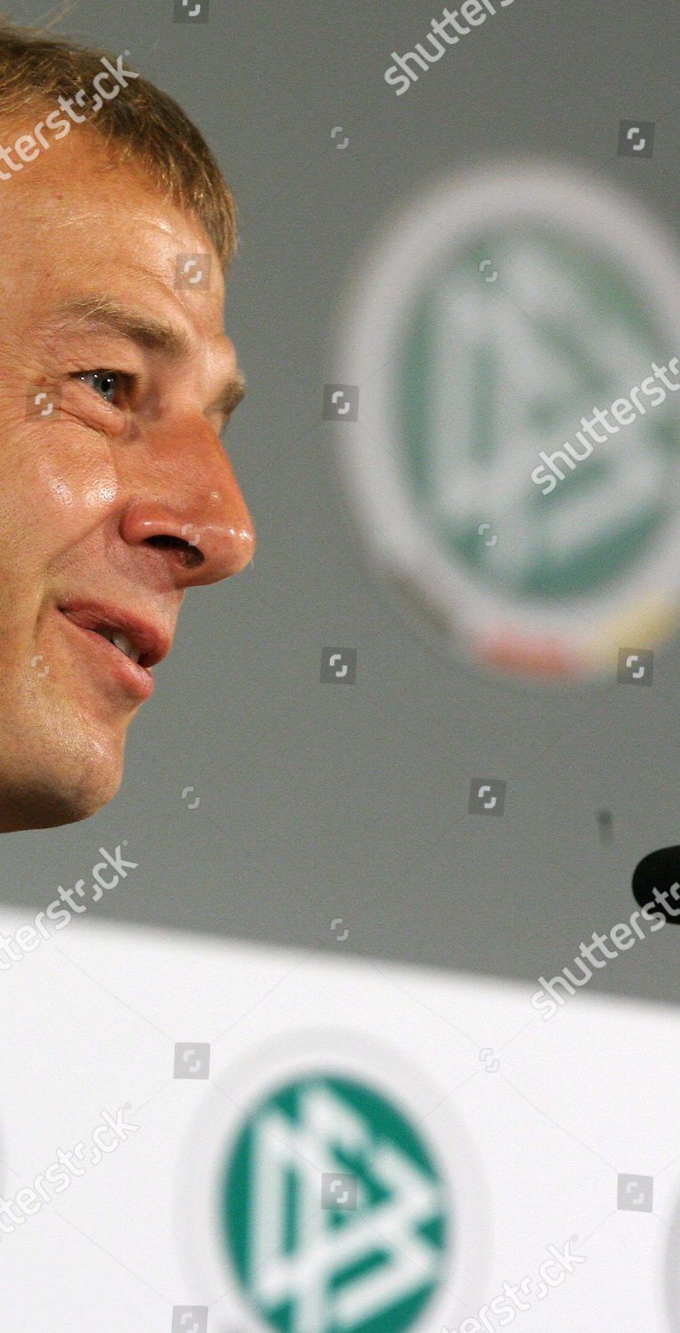 German Soccer Coach Juergen Klinsmann Smiles Editorial Stock Photo ...