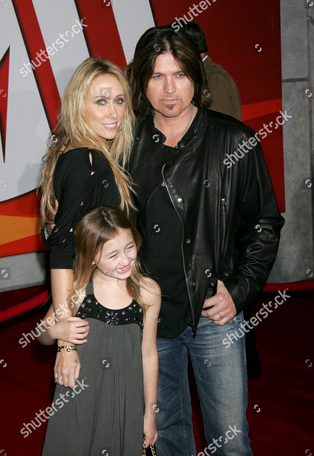 Tish Cyrus Noah Lindsey Cyrus Billy Editorial Stock Photo - Stock Image ...