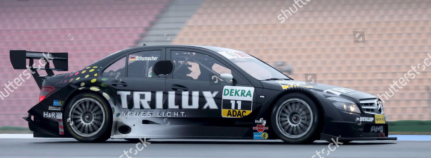 German Race Driver Ralf Schumacher Mercedes Editorial Stock Photo