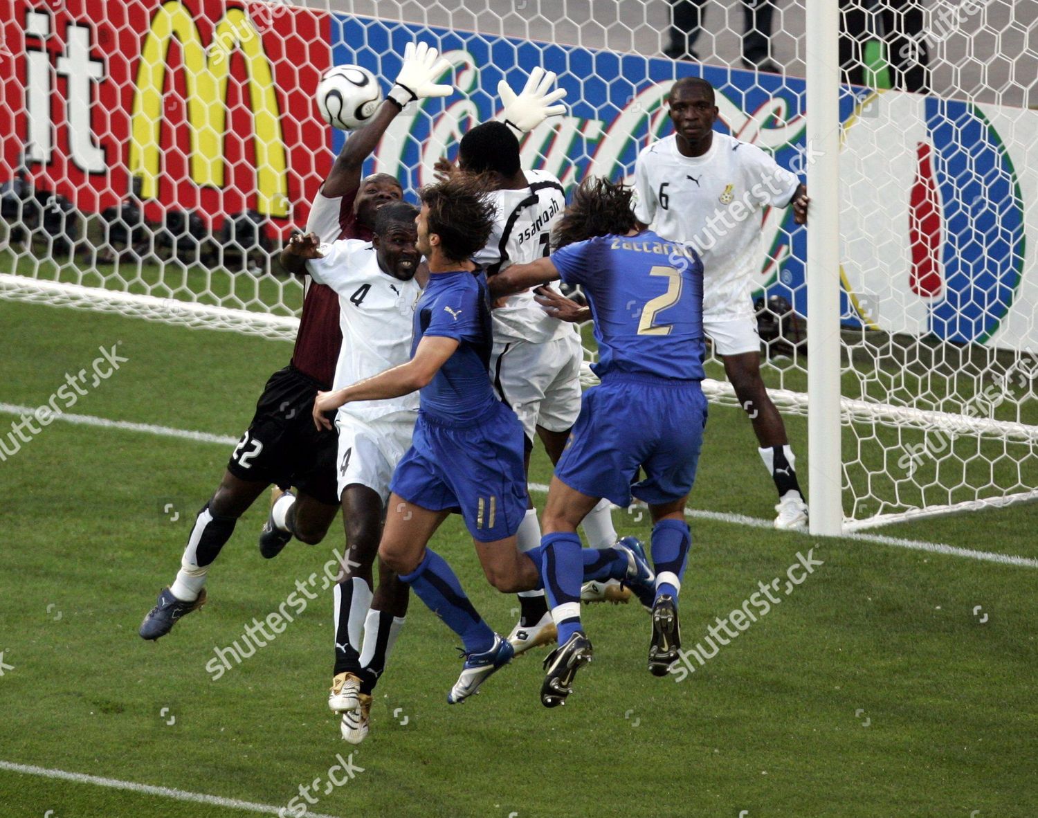 Ghanaian Goalie Richard Kingston L Tries Editorial Stock Photo Stock Image Shutterstock