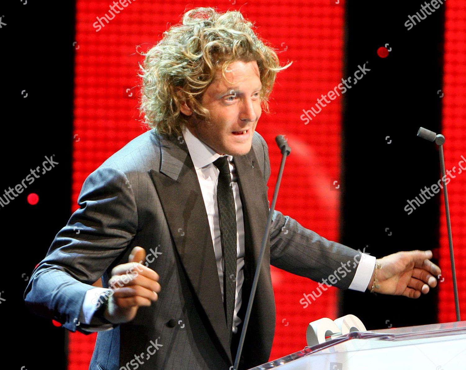 Lapo Elkann Grandson Fiatfounder Giovanni Agnelli Editorial Stock Photo