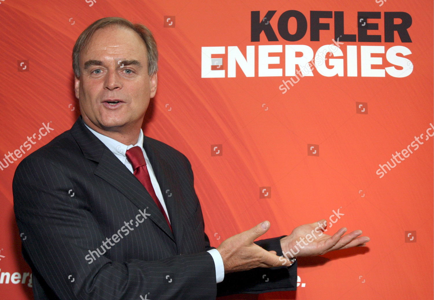 Georg Kofler Ceo Partner Gruppe Georg Kofler Editorial Stock Photo Stock Image Shutterstock