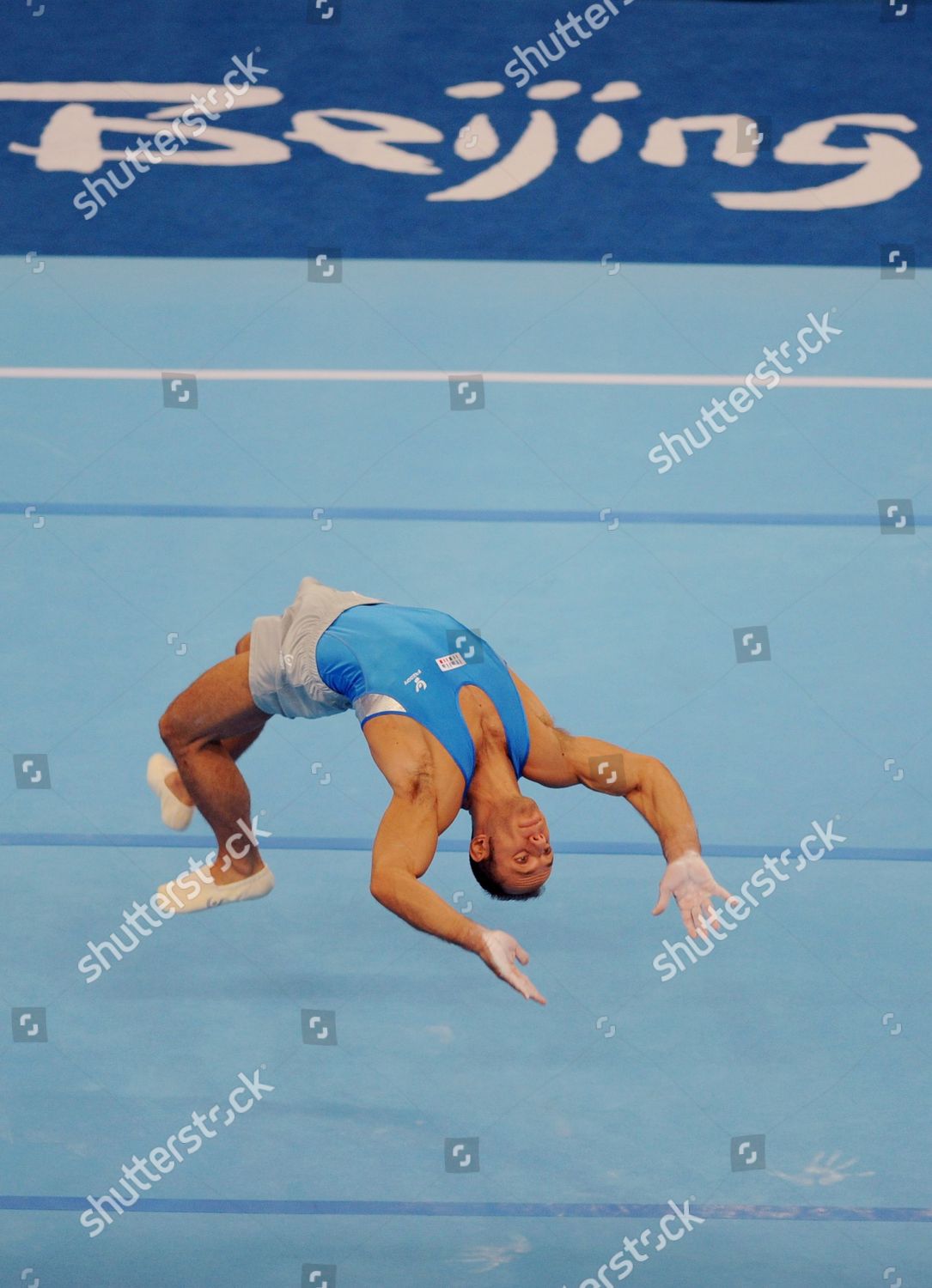 Andrea Coppolino Italy Competes On Floor Editorial Stock Photo Stock