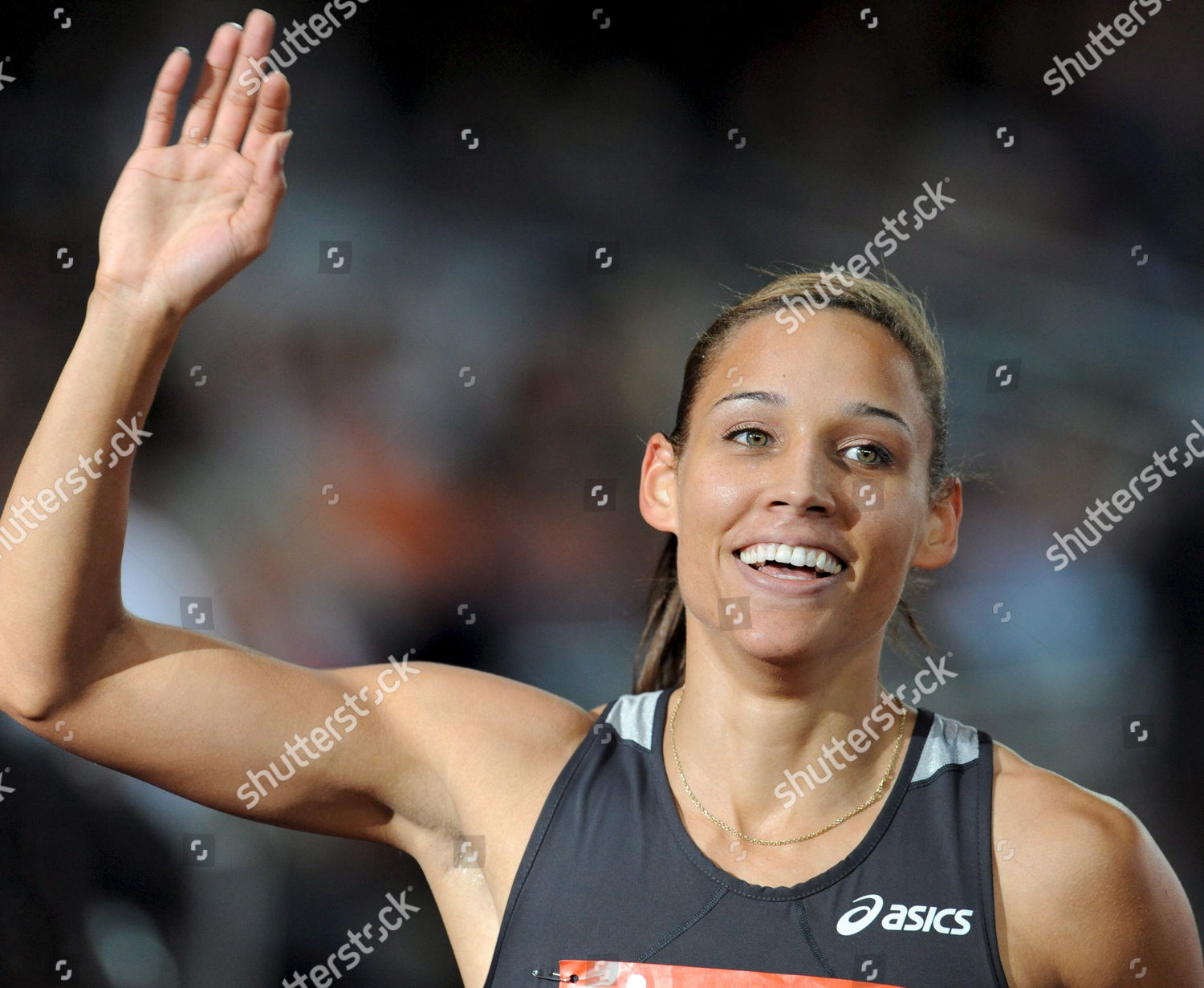 Us Athlete Lolo Jones Wins 60m Editorial Stock Photo - Stock Image
