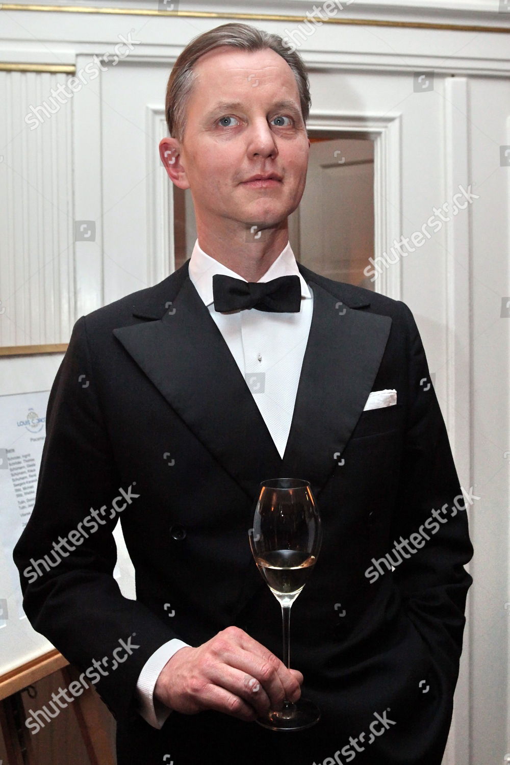 Caberet Singer Laureate Max Raabe Arrives Editorial Stock Photo - Stock ...
