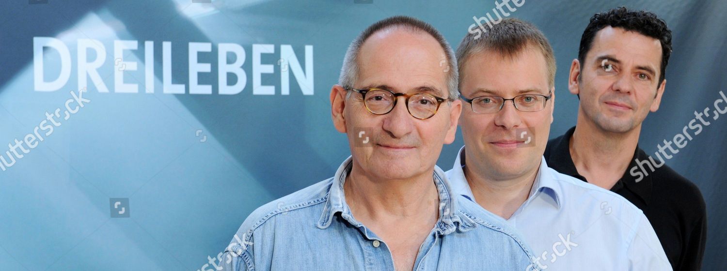 German Directors Dominik Graf Lr Christoph Editorial Stock Photo