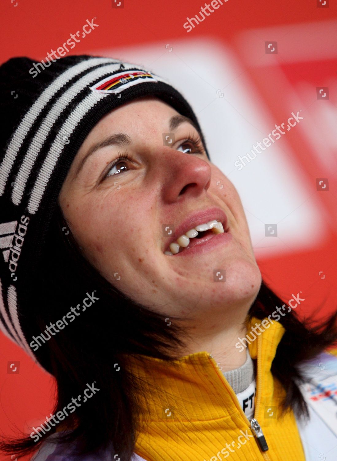 Gold Medal Winner Kathrin Hoelzl Germany Editorial Stock Photo Stock
