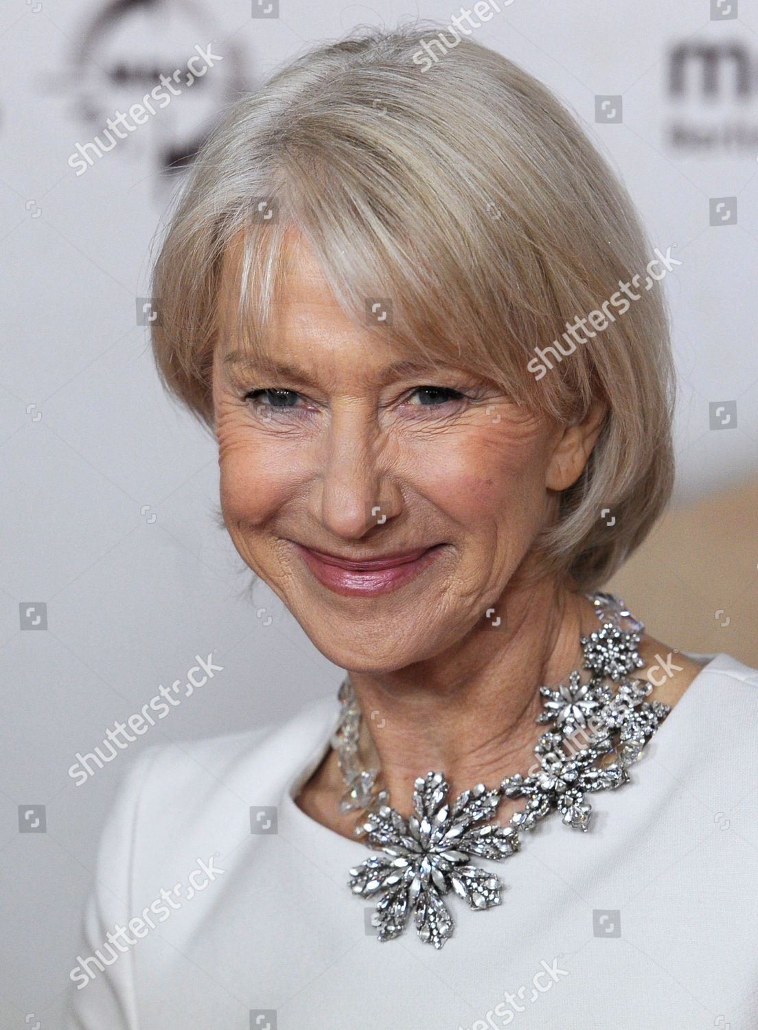 British Actress Helen Mirren Arrives Premiere Editorial Stock Photo ...