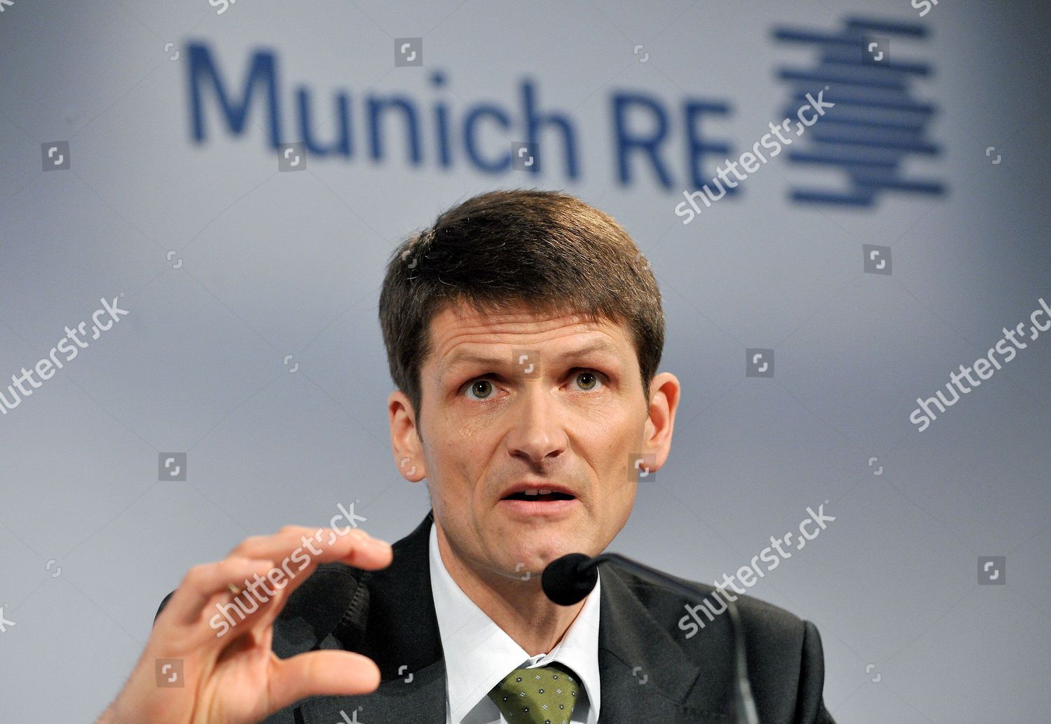 Cfo Munich Joerg Schneider Speaks Balance Editorial Stock Photo - Stock ...