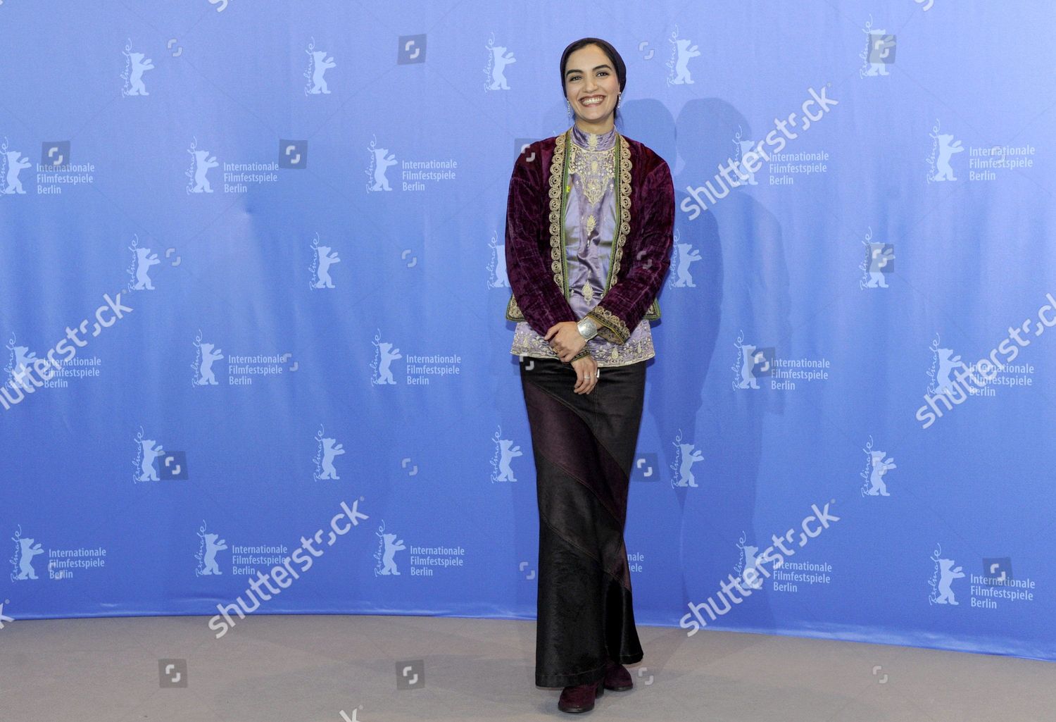 Iranian Actress Mitra Hajjar Attends Photocall Editorial Stock Photo ...