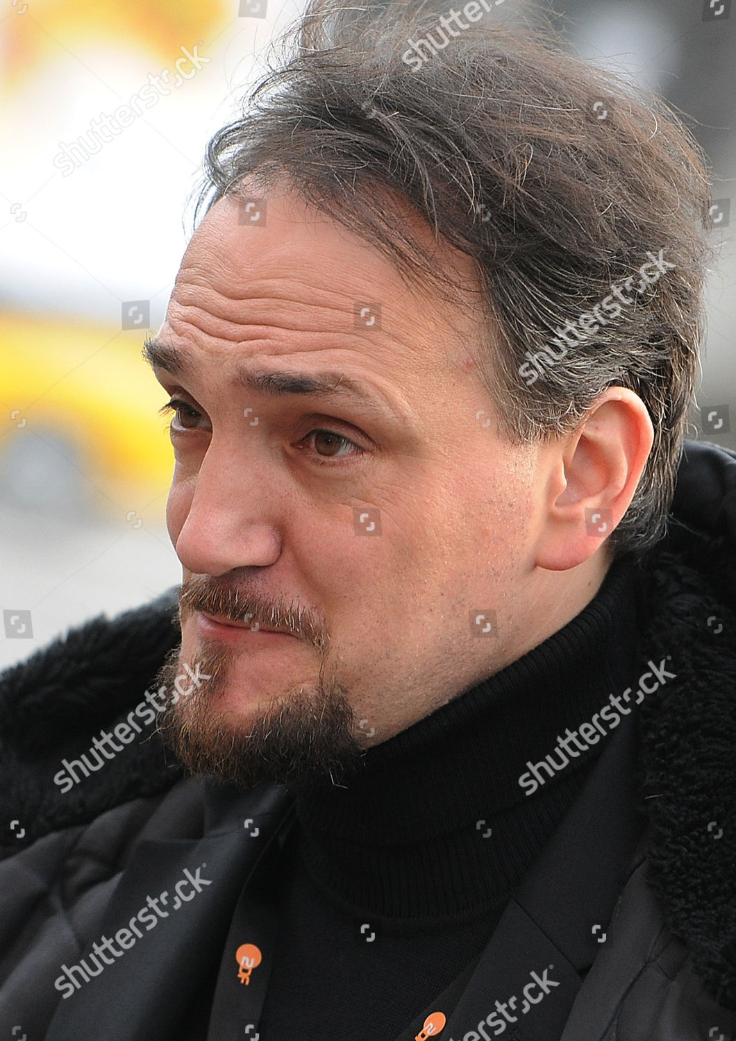 Russian Film Director Cyril Tuschi Arrives Editorial Stock Photo