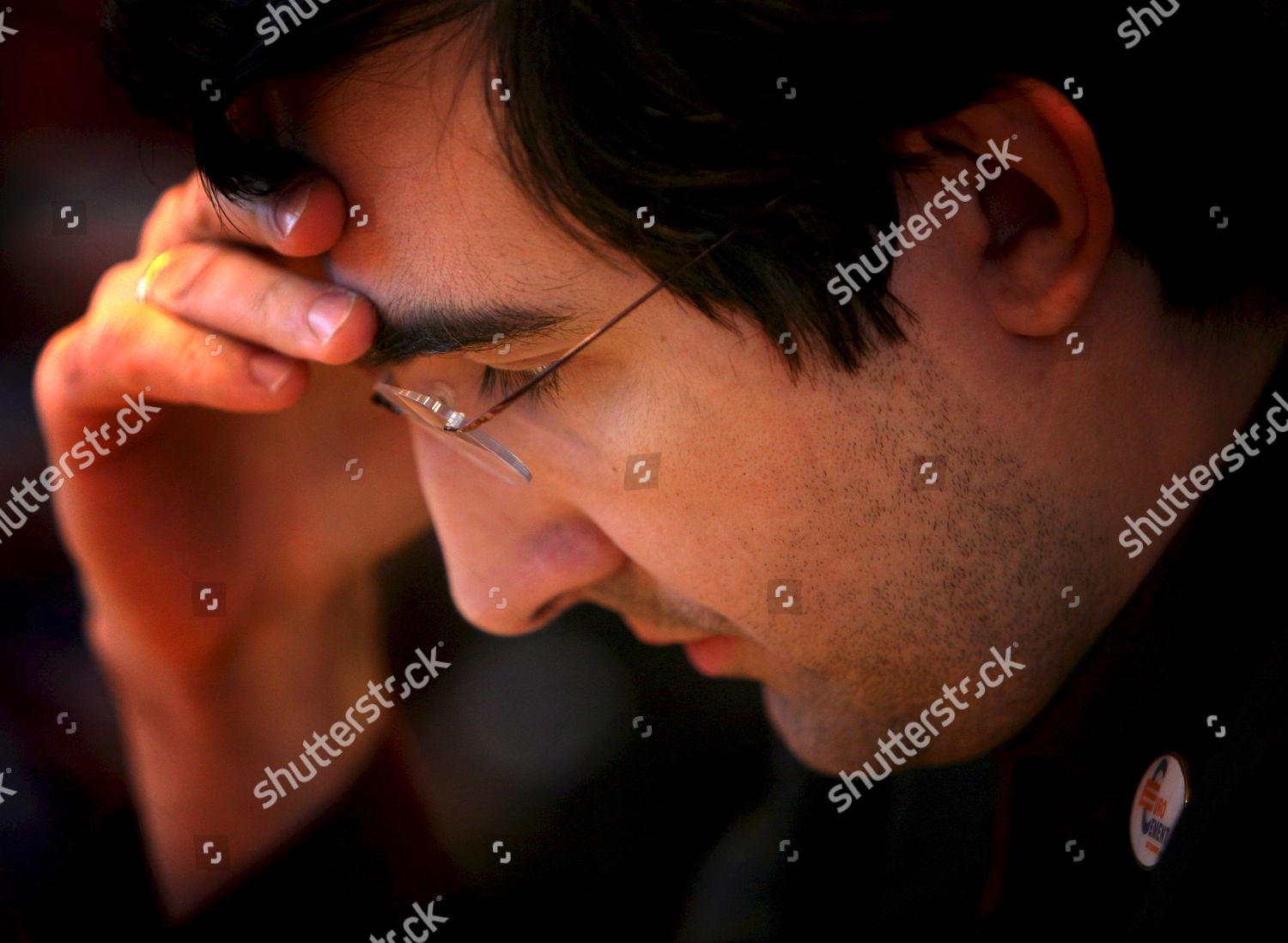 Russian Grandmaster Vladimir Kramnik Concentrates Second Editorial ...