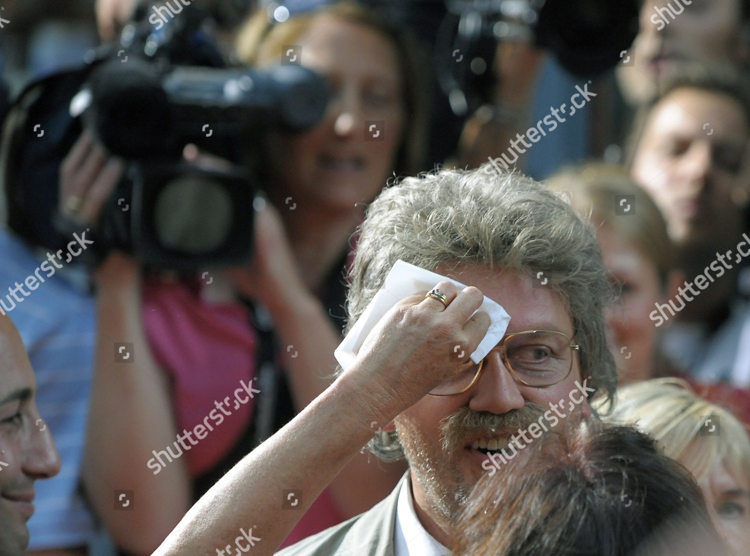 German Entertainer Actor Hape Kerkeling Arrives Editorial Stock Photo 