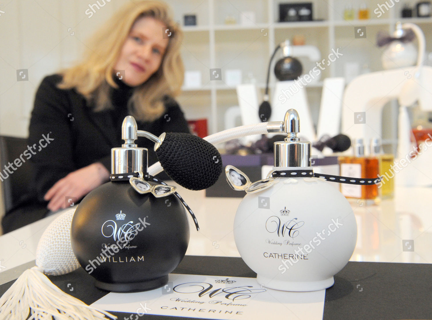 Perfumer Kim Weisswange Hamburg Presents Bottles Wedding Editorial Stock Photo Stock Image Shutterstock