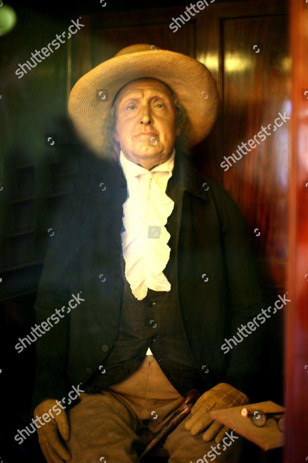 Embalmed Figure Jeremy Bentham University College Editorial Stock Photo ...