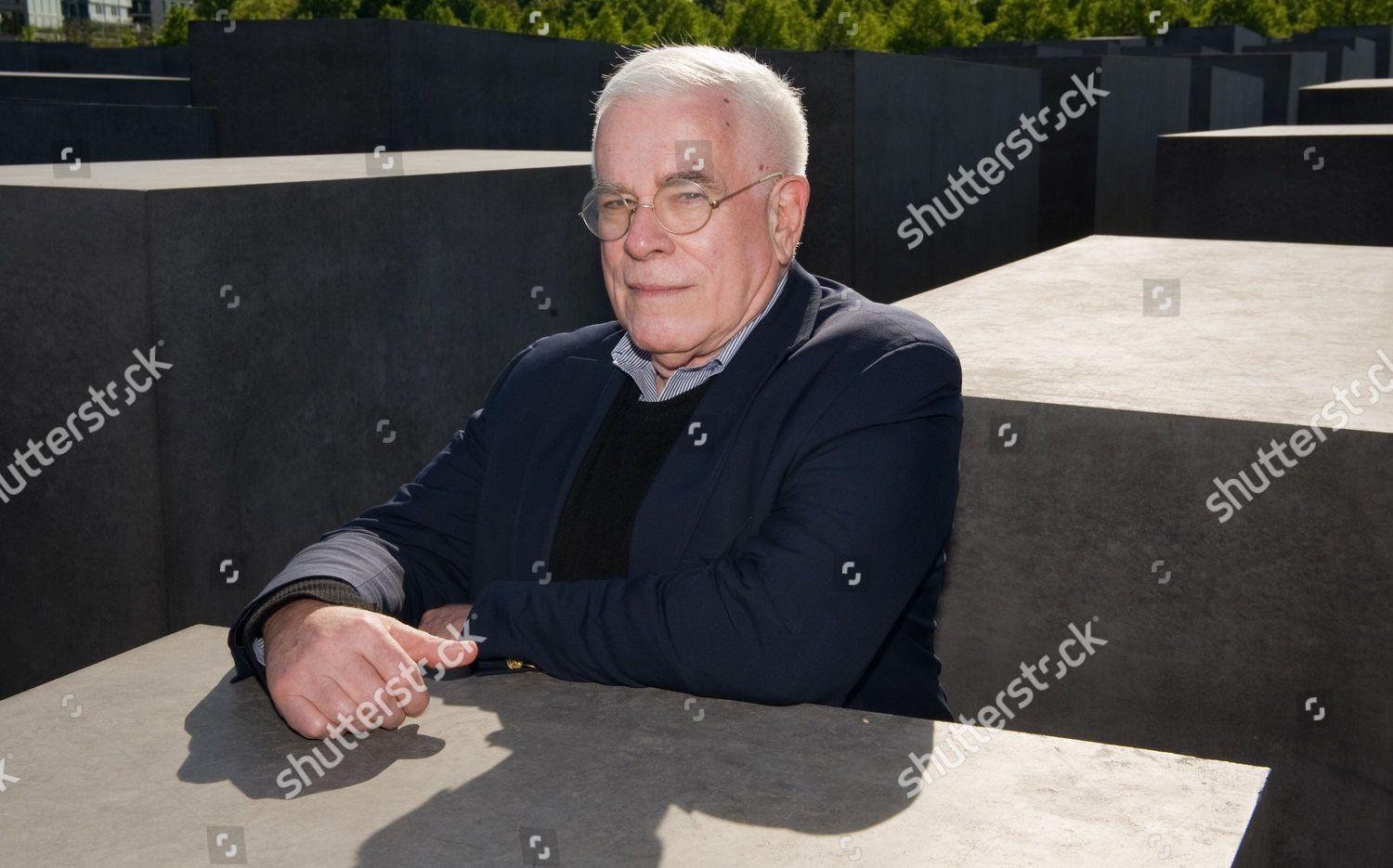 Us Peter Eisenmann Architect Holocaust Memorial Editorial Stock Photo ...