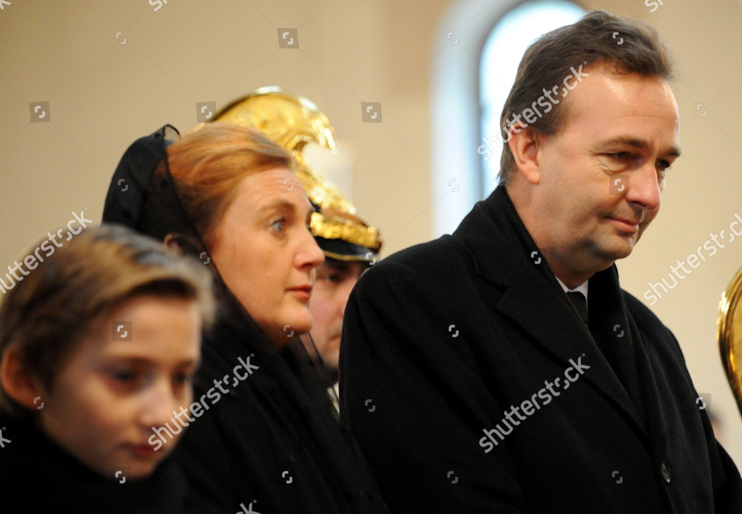 Karl Von Habsburg Rl His Wife Editorial Stock Photo - Stock Image