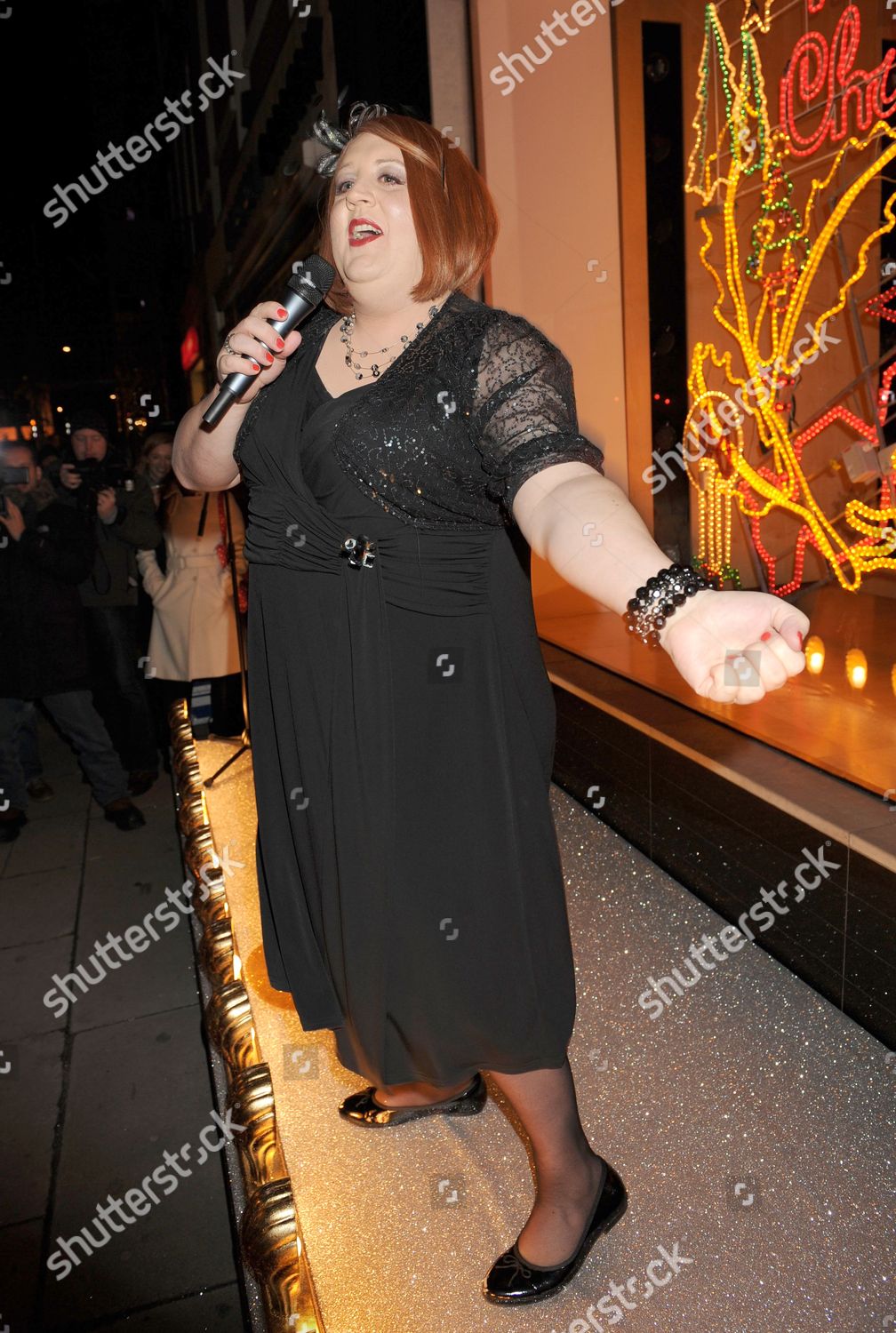 Peter Kay Geraldine Mcqueen Editorial Stock Photo - Stock Image ...