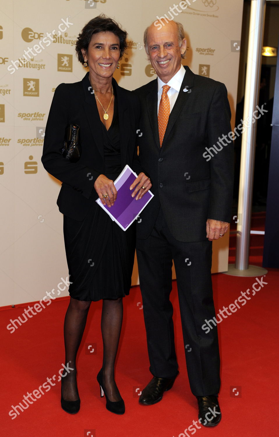 German Skiing Legend Fashion Designer Willy Bogner Editorial Stock Photo Stock Image Shutterstock