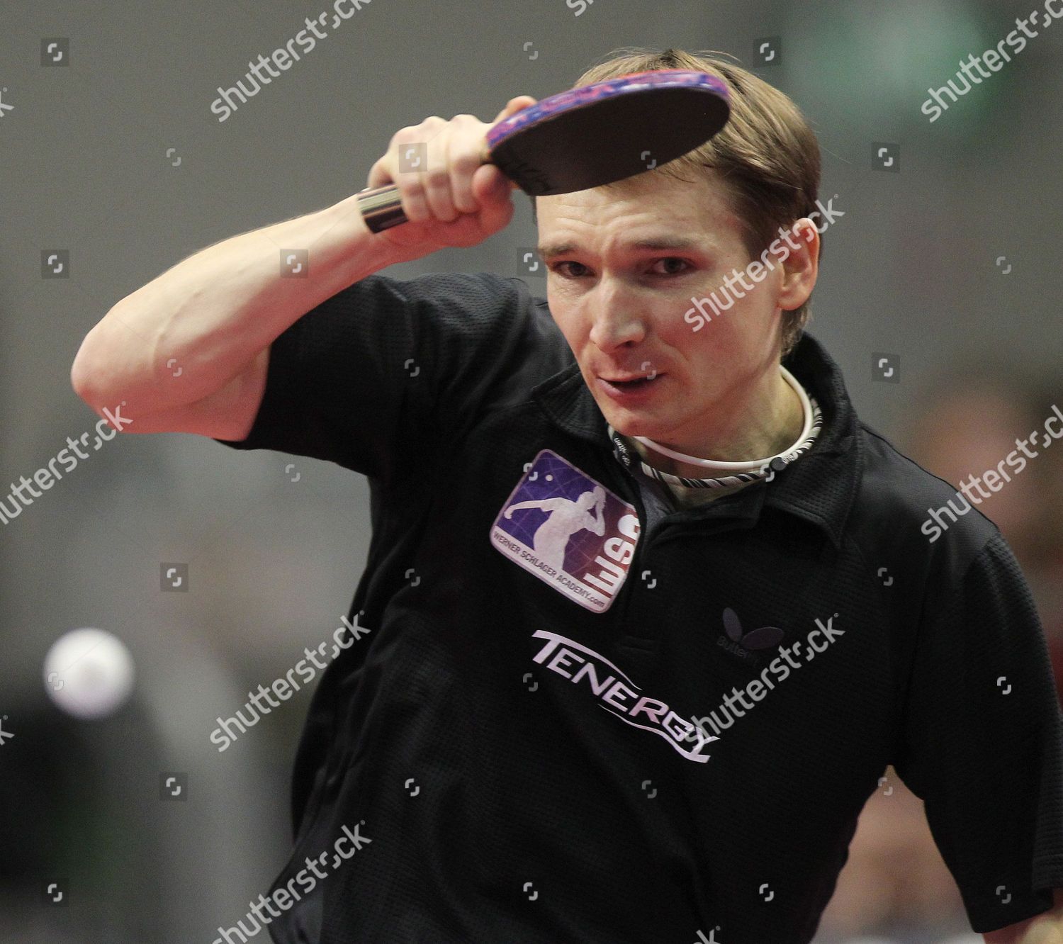 Austrian Table Tennis Pro Werner Schlager Editorial Stock Photo Stock Image Shutterstock