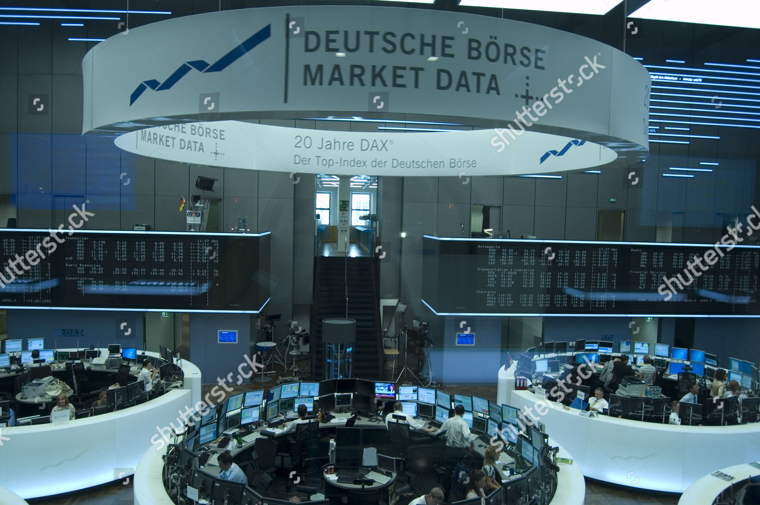 Deutsche Borse Frankfurt Stock Exchange Germany Editorial Stock Photo Stock Image Shutterstock