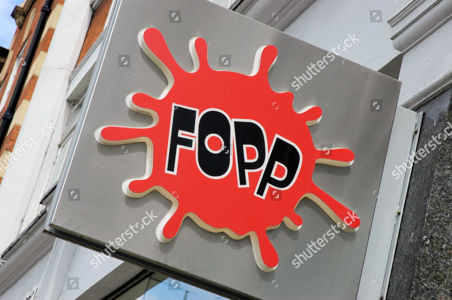 Fopp Logo Editorial Stock Photo - Stock Image | Shutterstock