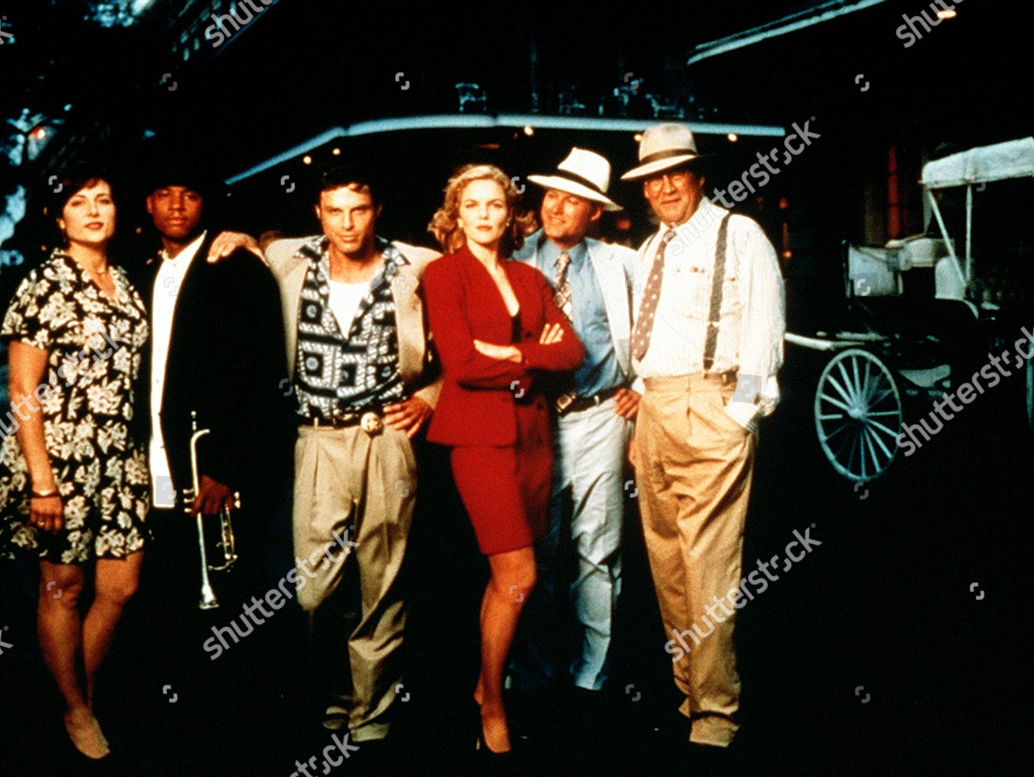 Big Easy Tv Susan Walters Tony Editorial Stock Photo Stock Image