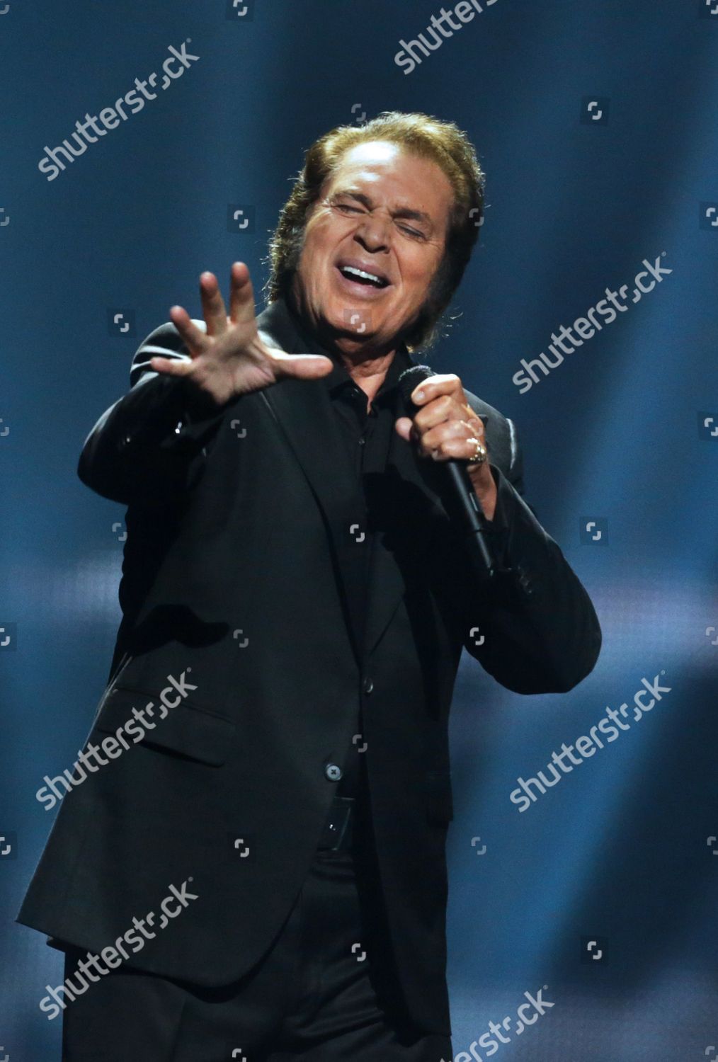 Engelbert Humperdinck Representing United Kingdom Performs Editorial