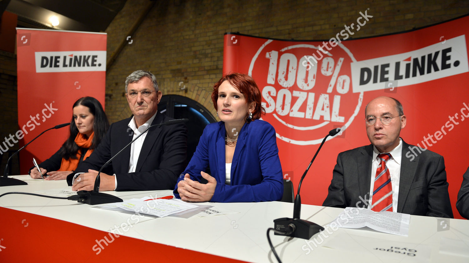 Top Candidate Hessian Left Party Janine Wissler Editorial Stock Photo Stock Image Shutterstock