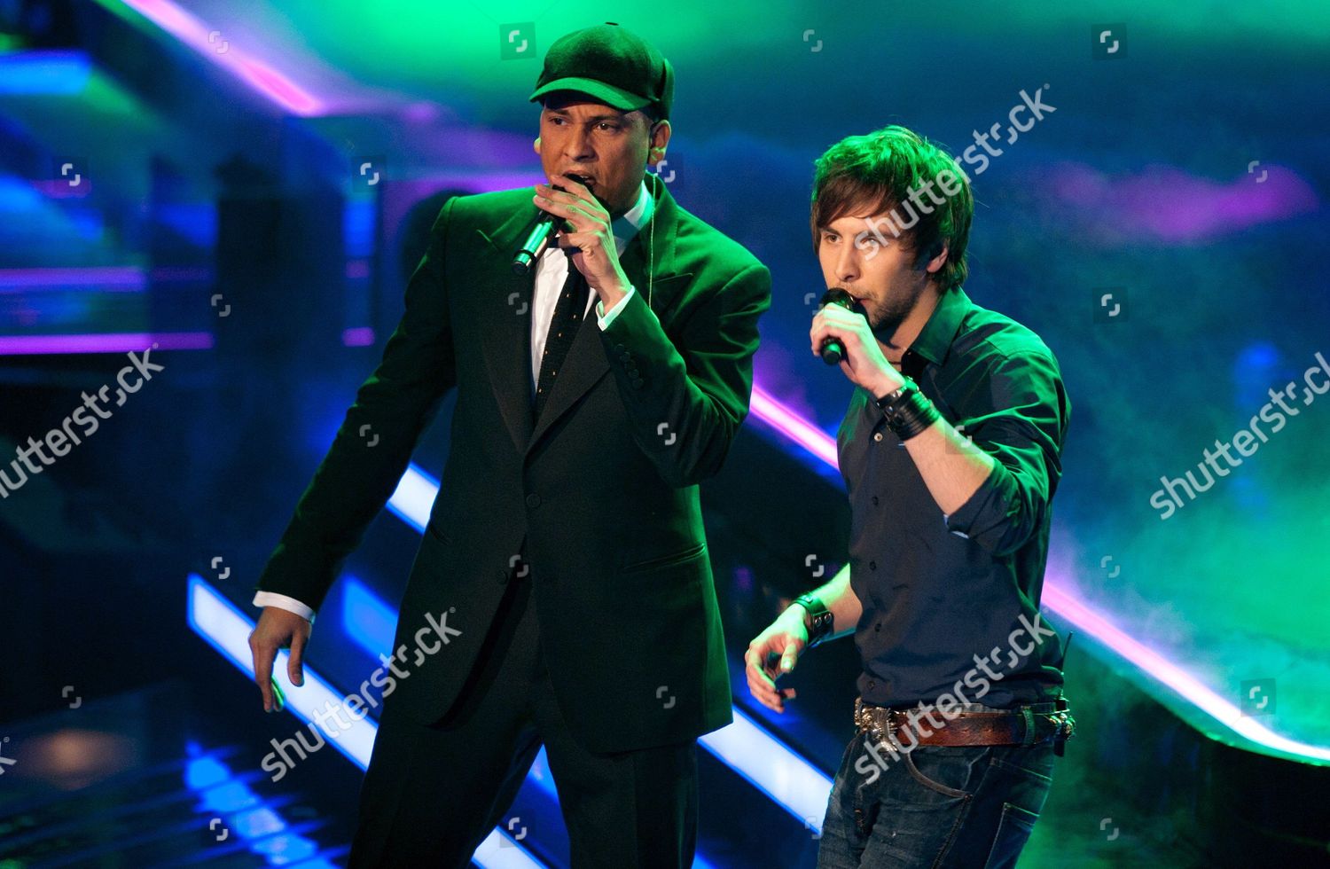  German Singer Xavier Naidoo L Onstage Editorial Stock Photo - Stock Bildidee 