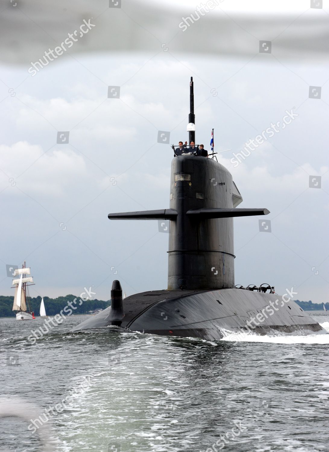 Dutchmade Submarine Dolfijn Class Royal Netherlands Editorial Stock ...