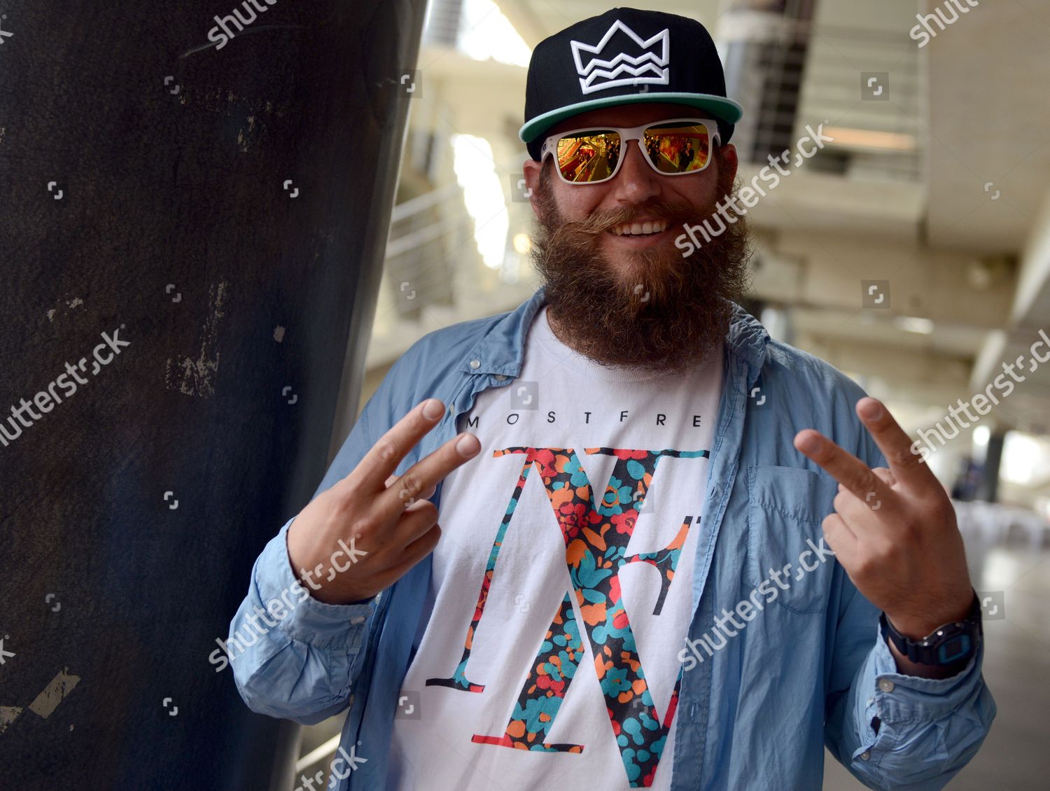 German Rapper Dirk Witek Aka Mc Editorial Stock Photo - Stock Image ...