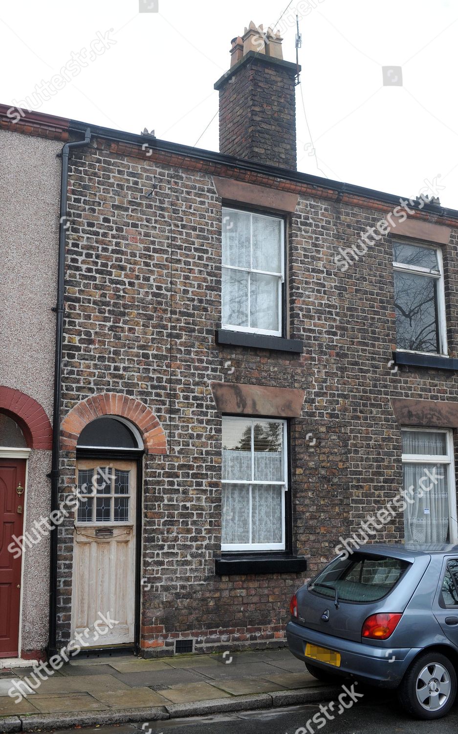 Home Eleanor Rigby Vale Road Woolton Editorial Stock Photo Stock