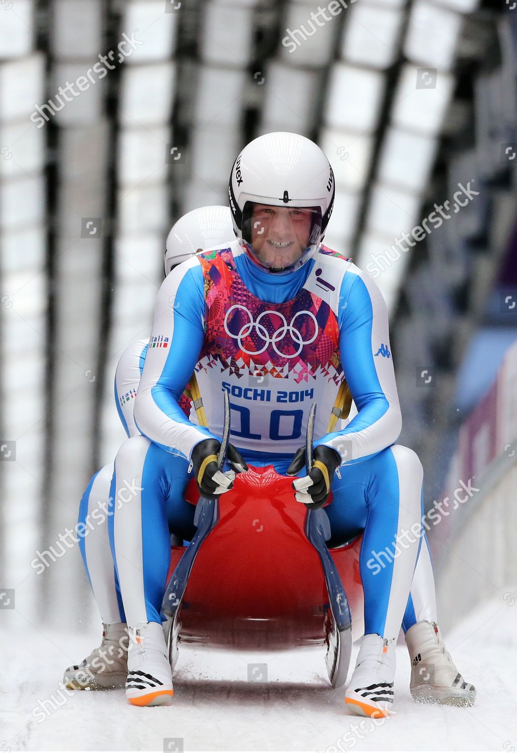 Christian Oberstolz Patrick Gruber Italy Arrive Editorial Stock Photo ...