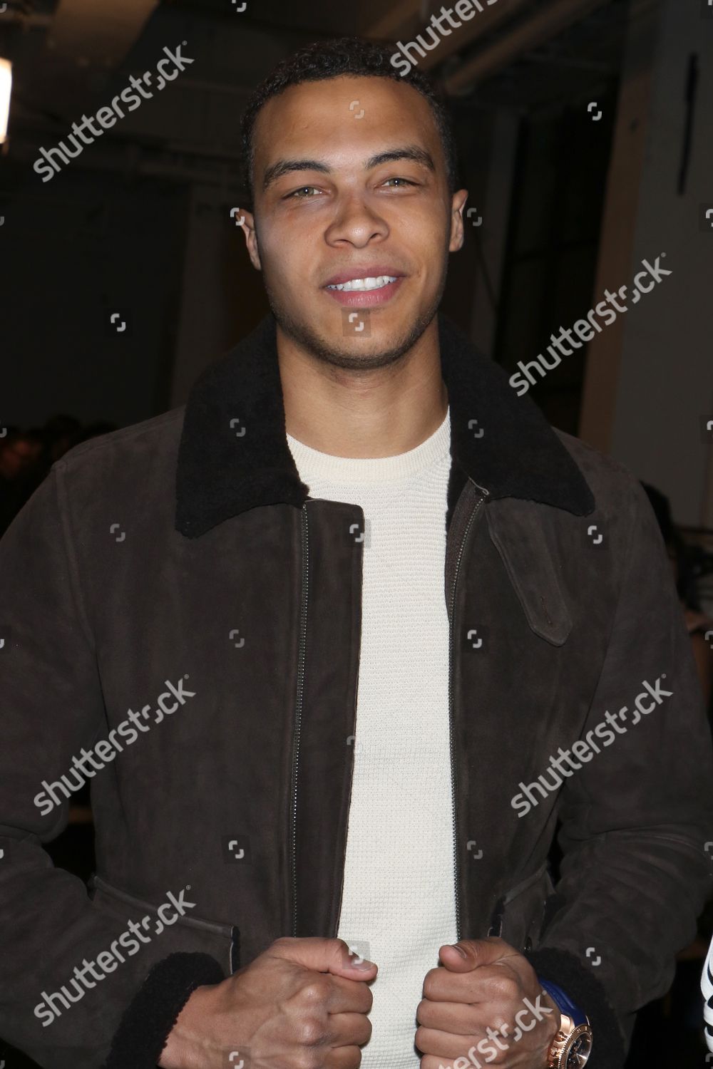 Dale Moss Backstage Editorial Stock Photo - Stock Image | Shutterstock