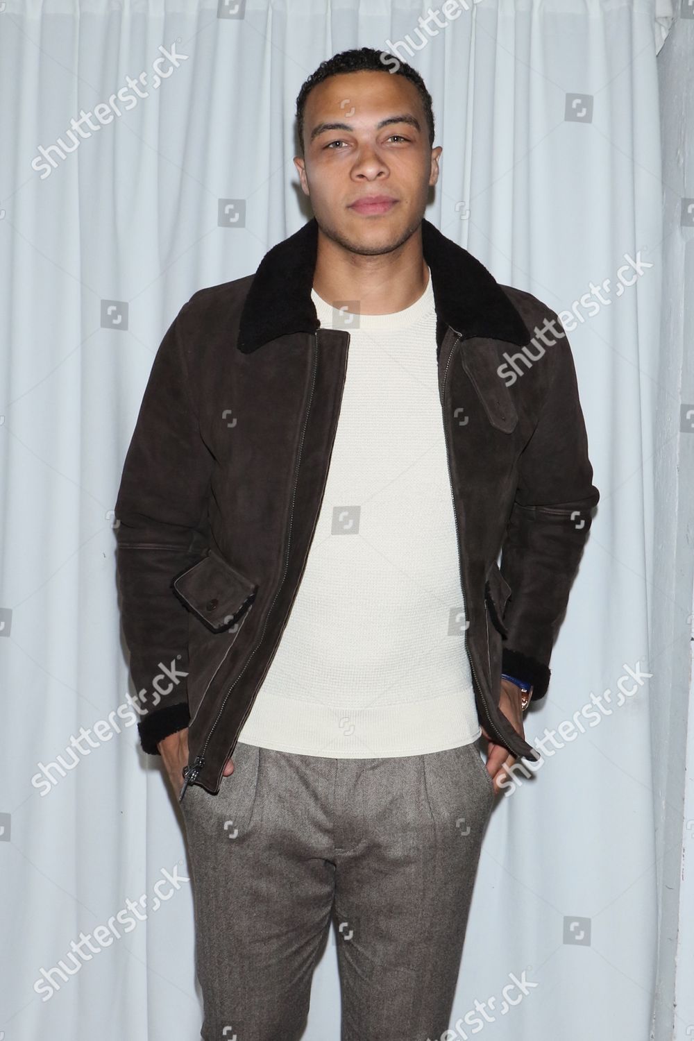 Dale Moss Backstage Editorial Stock Photo - Stock Image | Shutterstock